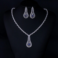 Show details for Luxury Party 2 Piece Jewelry Set with Full Guarantee
