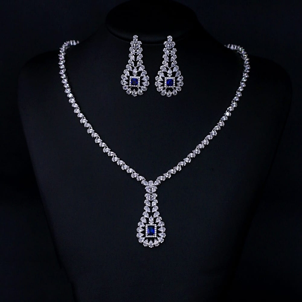 Picture of Luxury Party 2 Piece Jewelry Set with Full Guarantee