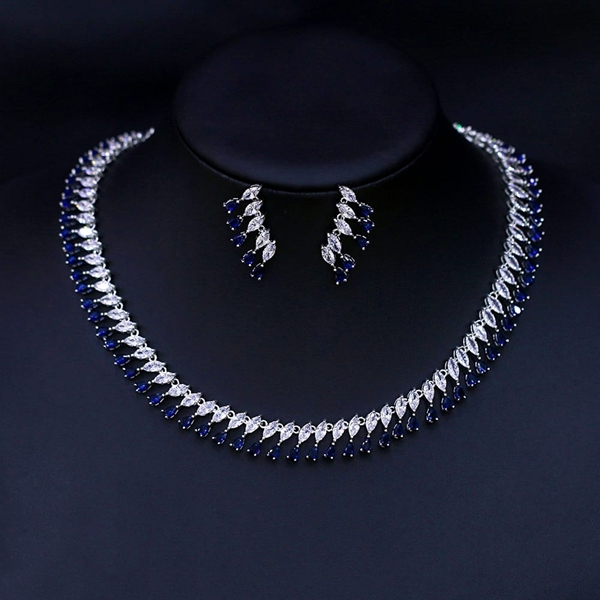 Picture of Luxury Cubic Zirconia 2 Piece Jewelry Set with Unbeatable Quality