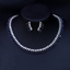 Show details for Luxury Cubic Zirconia 2 Piece Jewelry Set with Unbeatable Quality