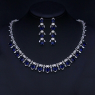 Show details for Nice Cubic Zirconia Geometric 2 Piece Jewelry Set Show details for Nice Cubic Zirconia Geometric 2 Piece Jewelry Set