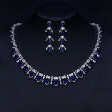 Show details for Nice Cubic Zirconia Geometric 2 Piece Jewelry Set