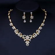 Show details for Delicate Flowers & Plants Luxury 2 Piece Jewelry Set Show details for Delicate Flowers & Plants Luxury 2 Piece Jewelry Set