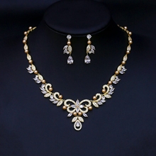 Show details for Delicate Flowers & Plants Luxury 2 Piece Jewelry Set