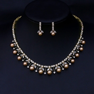 Show details for Brand New White Flowers & Plants 2 Piece Jewelry Set with Full Guarantee Show details for Brand New White Flowers & Plants 2 Piece Jewelry Set with Full Guarantee