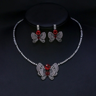 Show details for Sparkling Party Platinum Plated 2 Piece Jewelry Set Show details for Sparkling Party Platinum Plated 2 Piece Jewelry Set