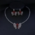 Picture of Sparkling Party Platinum Plated 2 Piece Jewelry Set