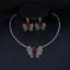 Show details for Sparkling Party Platinum Plated 2 Piece Jewelry Set