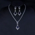 Picture of Good Quality Cubic Zirconia Luxury 2 Piece Jewelry Set