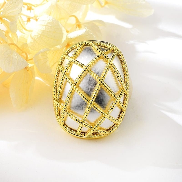 Picture of Zinc Alloy White Fashion Ring with Full Guarantee
