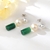 Picture of Beautiful Nature Pearl Platinum Plated 3 Piece Jewelry Set