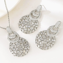 Show details for New Cubic Zirconia Party 2 Piece Jewelry Set