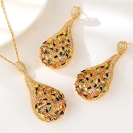 Show details for Luxury Colorful 2 Piece Jewelry Set from Certified Factory
