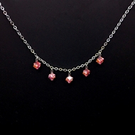 Show details for Copper or Brass Party Pendant Necklace at Great Low Price