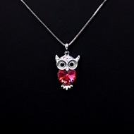 Show details for Copper or Brass Party Pendant Necklace with Unbeatable Quality