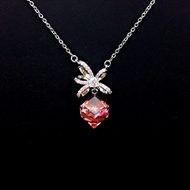 Show details for Top Flowers & Plants Party Pendant Necklace