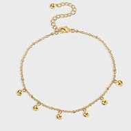 Picture of Attractive Gold Plated Party Anklet From Reliable Factory