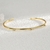 Picture of Low Cost Gold Plated Party Fashion Bangle with Full Guarantee