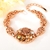 Picture of Zinc Alloy Gold Plated Fashion Bracelet From Reliable Factory