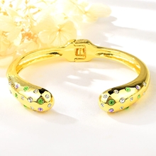Show details for Pretty Artificial Crystal Zinc Alloy Fashion Bracelet