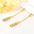 Picture of New Season White Gold Plated Drop & Dangle Earrings