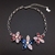 Picture of Pretty Swarovski Element Colorful Fashion Bracelet