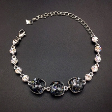 Show details for Stylish Geometric Copper or Brass Fashion Bracelet