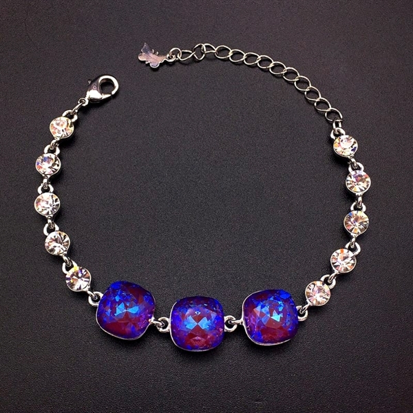 Picture of Fast Selling Purple Fashion Fashion Bracelet from Editor Picks