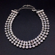 Show details for Top Swarovski Element Fashion Fashion Bracelet