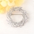 Picture of Need-Now White Platinum Plated Brooche from Certified Factory