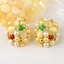 Show details for Zinc Alloy Colorful Dangle Earrings at Super Low Price