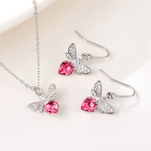 Show details for Fashion Platinum Plated 2 Piece Jewelry Set with 3~7 Day Delivery