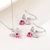 Picture of Fashion Platinum Plated 2 Piece Jewelry Set with 3~7 Day Delivery