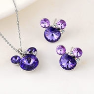 Show details for Fashion Party 2 Piece Jewelry Set with SGS/ISO Certification