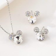 Show details for Party Copper or Brass 2 Piece Jewelry Set of Original Design