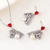 Picture of Staple Bear Party 2 Piece Jewelry Set