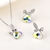 Picture of Party Platinum Plated 2 Piece Jewelry Set with Fast Delivery