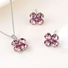 Show details for Fashion Flowers & Plants 2 Piece Jewelry Set in Exclusive Design