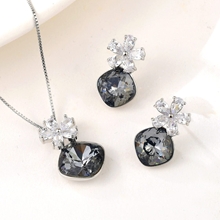 Show details for Copper or Brass Snowflake 2 Piece Jewelry Set with Unbeatable Quality
