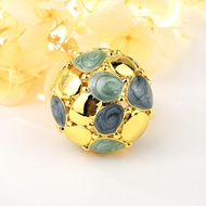 Picture of Featured Colorful Zinc Alloy Fashion Ring with Full Guarantee