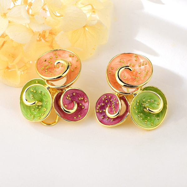 Picture of Great Value Colorful Zinc Alloy Dangle Earrings at Factory Price