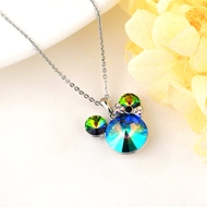 Picture of Most Popular Cubic Zirconia Animal Pendant Necklace