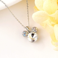 Show details for New Swarovski Element Fashion Pendant Necklace