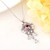 Picture of Best Swarovski Element Pink Pendant Necklace