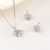 Picture of Party Flower 2 Piece Jewelry Set at Unbeatable Price