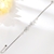 Picture of 925 Sterling Silver White Fashion Bracelet with Unbeatable Quality