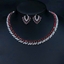 Show details for Hypoallergenic Platinum Plated Medium 2 Piece Jewelry Set