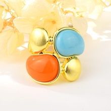 Show details for Hypoallergenic Gold Plated Zinc Alloy Fashion Ring with 3~7 Day Delivery