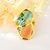 Picture of Unique Opal Zinc Alloy Fashion Ring