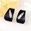 Show details for Sparkly Geometric Party Dangle Earrings